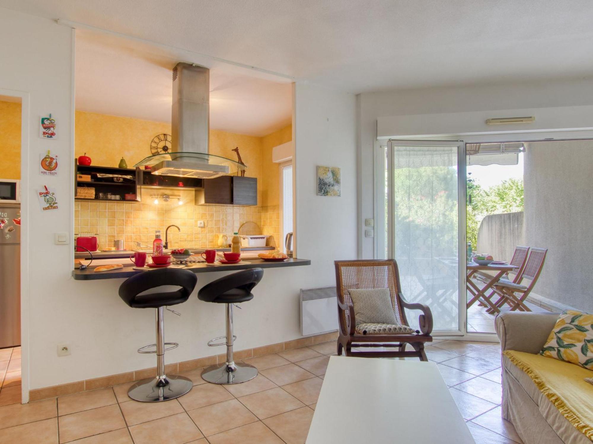 Apartment Le Stadium-7 By Interhome Saint-Cyr-sur-Mer Ngoại thất bức ảnh