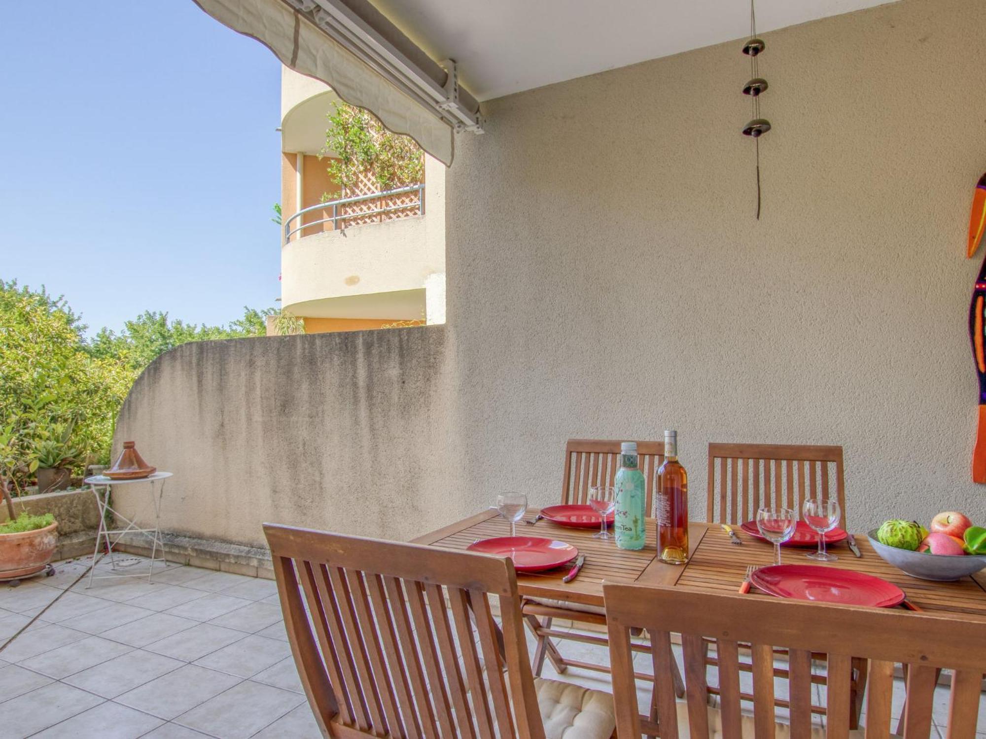 Apartment Le Stadium-7 By Interhome Saint-Cyr-sur-Mer Ngoại thất bức ảnh