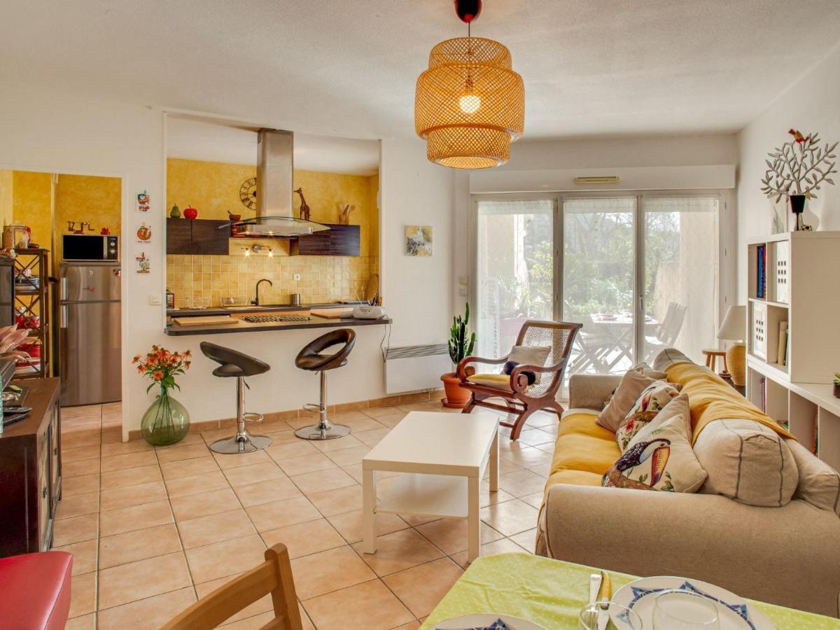 Apartment Le Stadium-7 By Interhome Saint-Cyr-sur-Mer Ngoại thất bức ảnh
